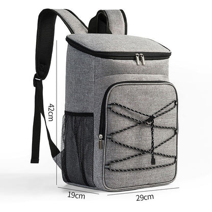 23L Waterproof Insulated Cooler Backpack
