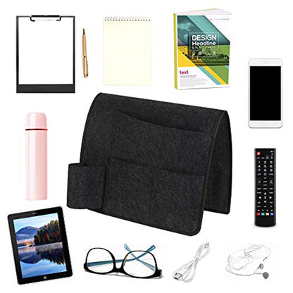 Felt Bedside Storage Organizer Bedside Organizer Caddy