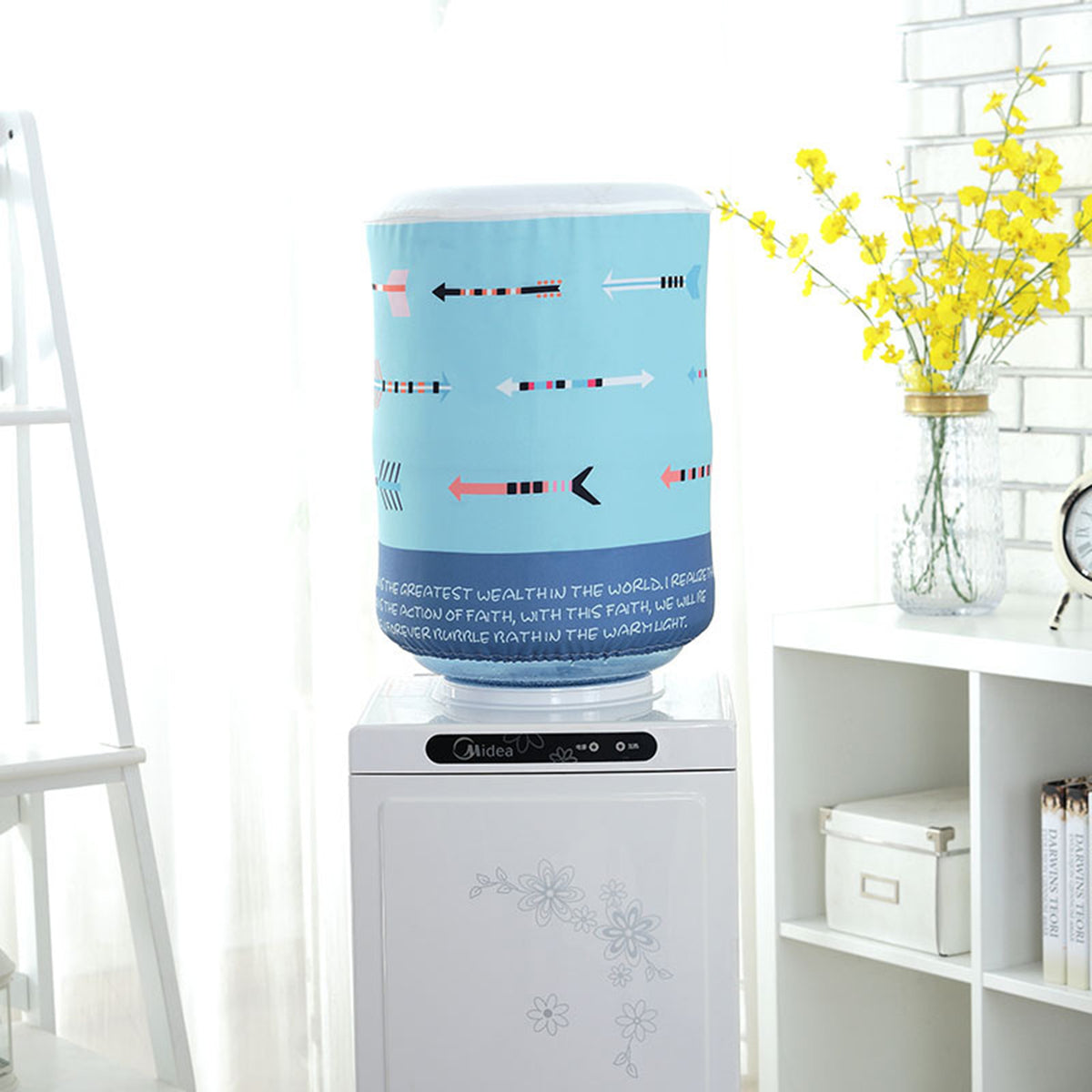 Stretchy Fabric drawstring Water Cooler Dust Proof Covers