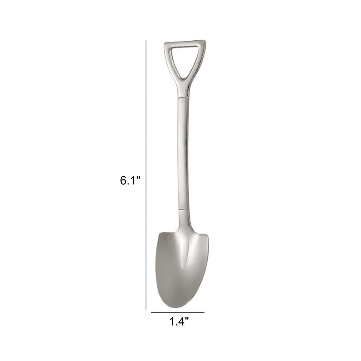 304 Stainless Steel Watermelon Shovel Spoon Fruit Scoop Dessert Spoon