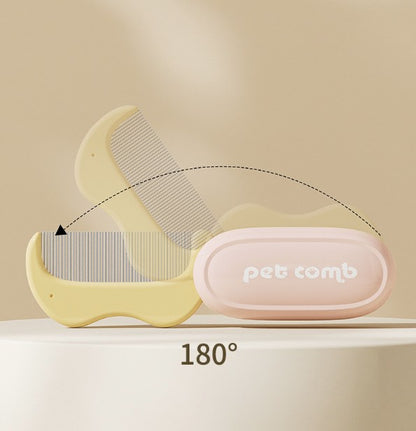 Foldable Pet Comb