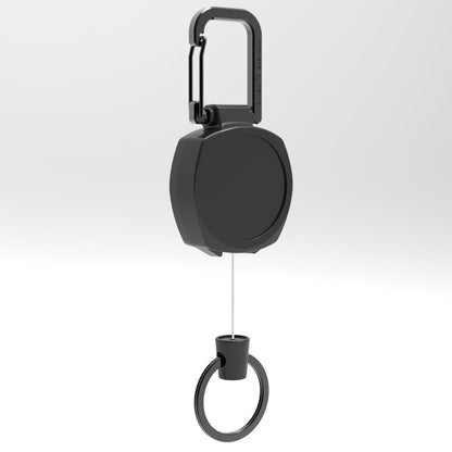 Outdoor Retractable Reel Key Holder ID Badge Holder Reel