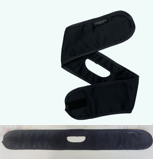 Satin Drill Headbands W/A Velcro