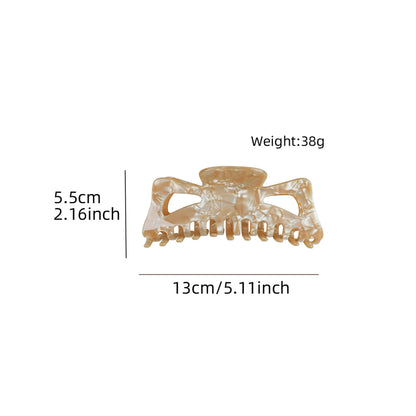 5.12" Acetic Extra Large Hair Claw Clips For Thick Hair And Long Hair