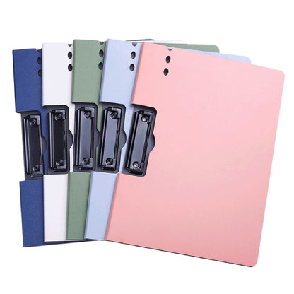 A4 Binder Punchless File Folder Office Documents Folder Clipboard Metal Clip Letter Size