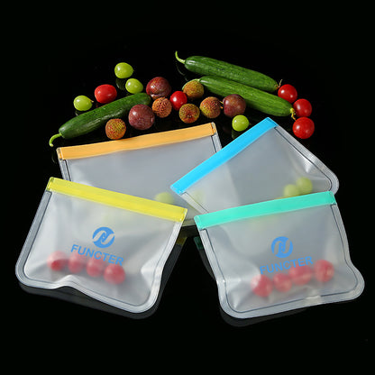 5 x 8" EVA Food Storage Bag Food Preservation Bag For Kitchen Freshness