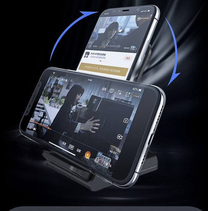 Foldable Wireless Fast Charger Stand Dock