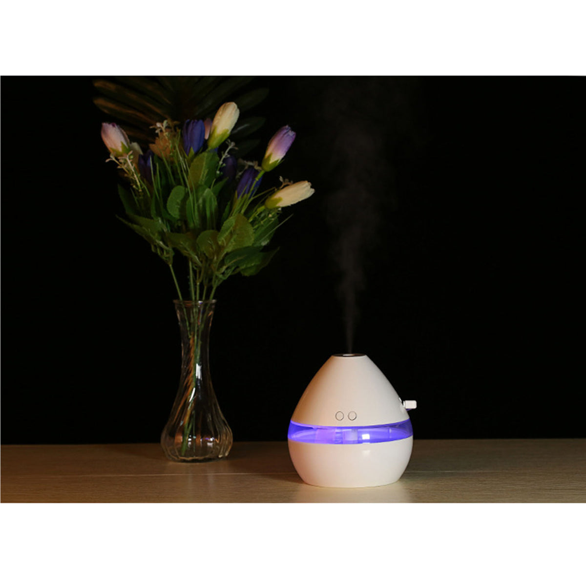 300ml Water Droplets Portable Air Humidifier