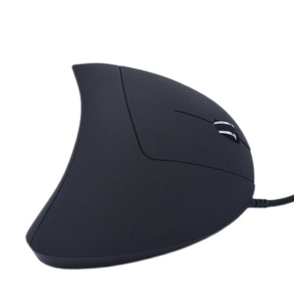 Wired Vertical Mouse Ergonomic Optical Mouse with 4 Adjustable DPI Colorful Light