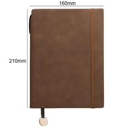 PU Leather A5 Lined Journal Notebook Dairy Notebook