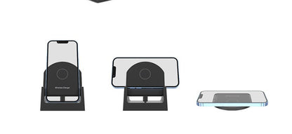 Magnet Foldable Wireless Fast Charger Stand Dock