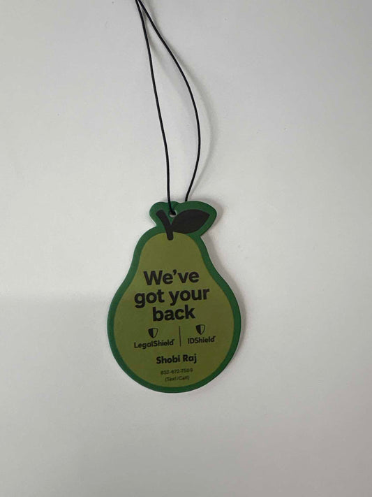 Pear-Shaped Air Freshener