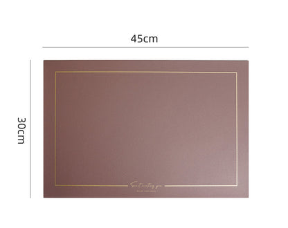 PVC Leather Table Mats