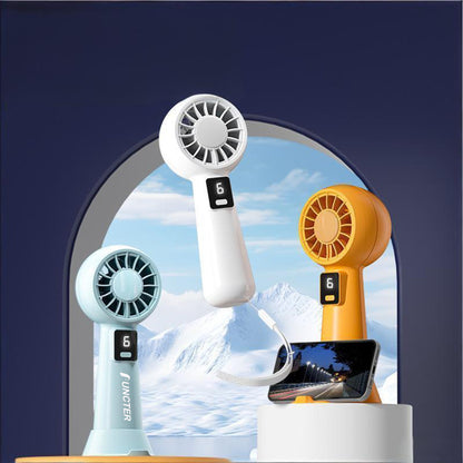 Portable Hanging Fan W/6 Speed Adjustable Fan