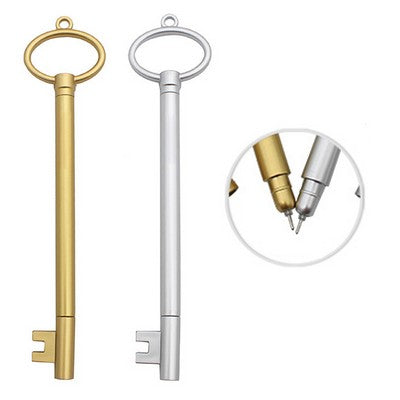 Key Shaped Gel Pen