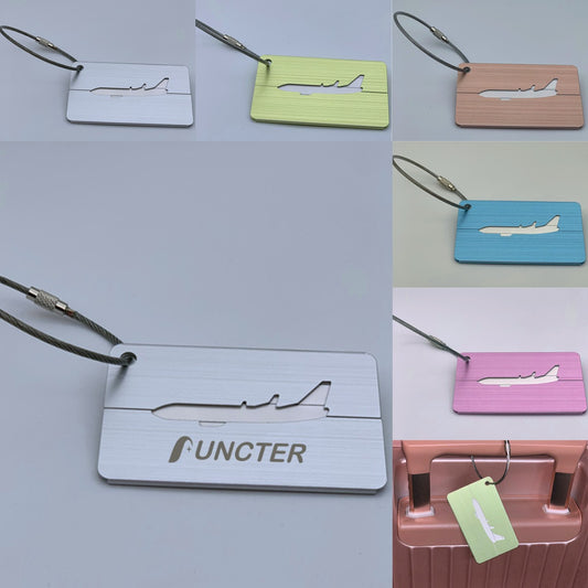 Metal Luggage Tag