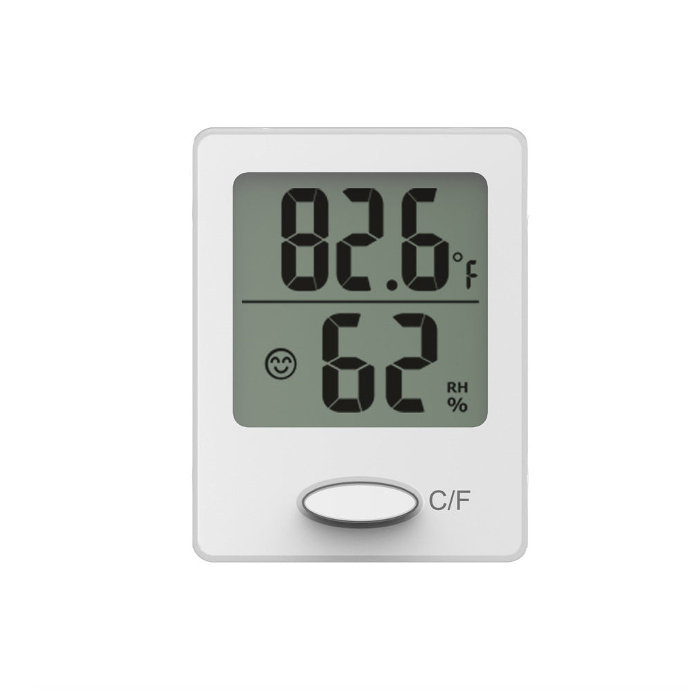 Indoor Thermometer Hygrometer Temperature Display in Fahrenheit/Celsius