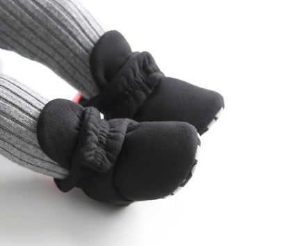 Cotton Baby Booties (0-6m)