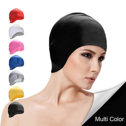 Ear Protection Sports Swim Pool Hat