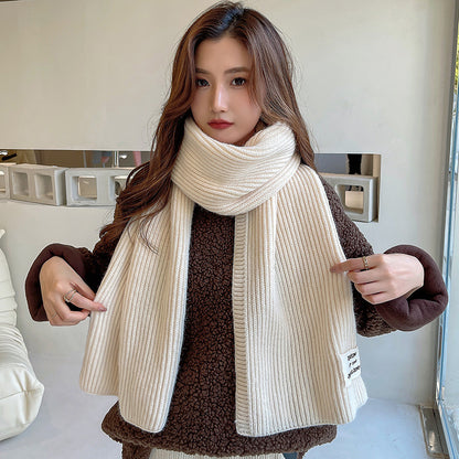 67" Winter Thicker Cable Knitted Scarf Wrap Chunky Long Warm Scarf