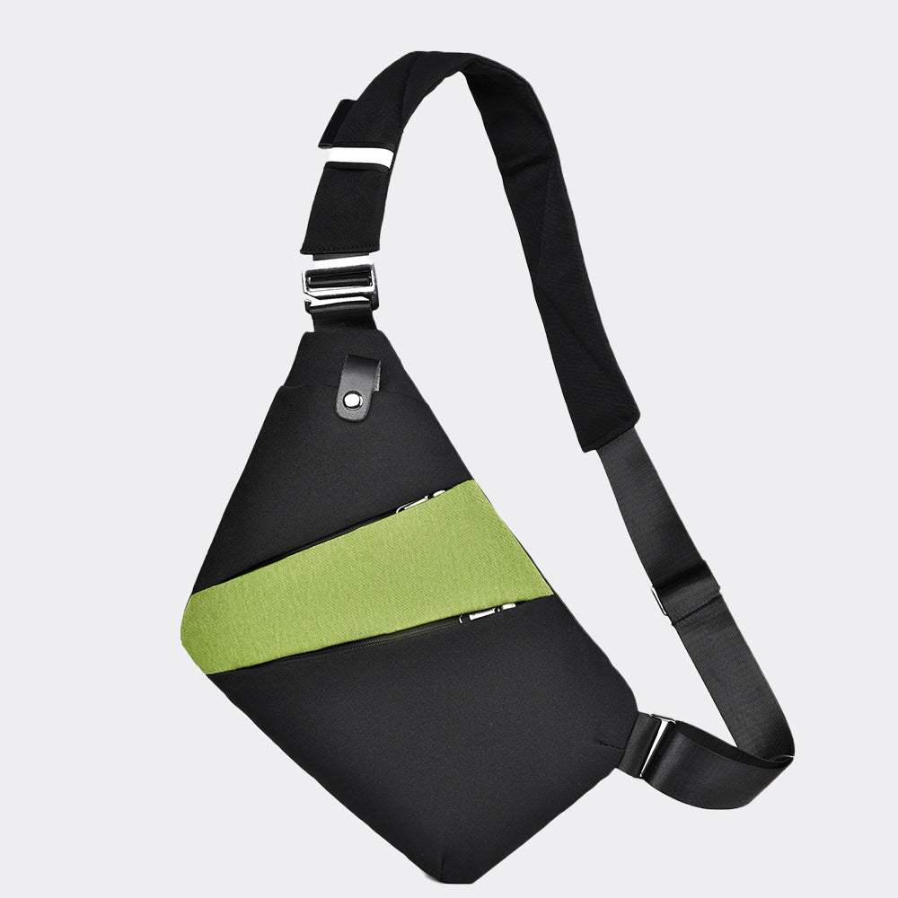 Black w/light green