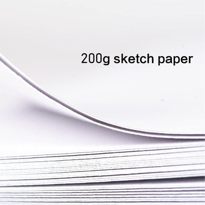 24K Sketch Book 78 Sheets Sketch Pad Spiral Bound Drawing Book For Kids And Adults