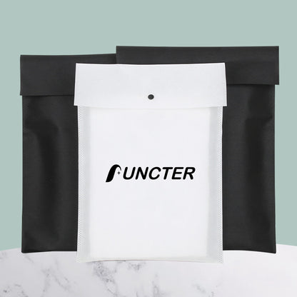 13.4 x 17.3" Non Woven Concealed Buckle Clothing Bag