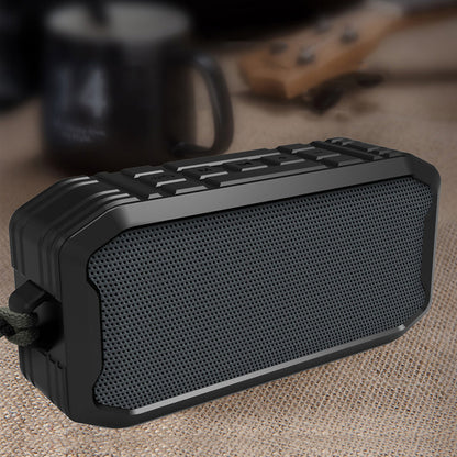 1200 mAh IP65 Waterproof Square Wireless Speaker