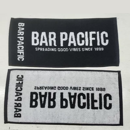 11" x 18" Jacquard Velour Sports Towel