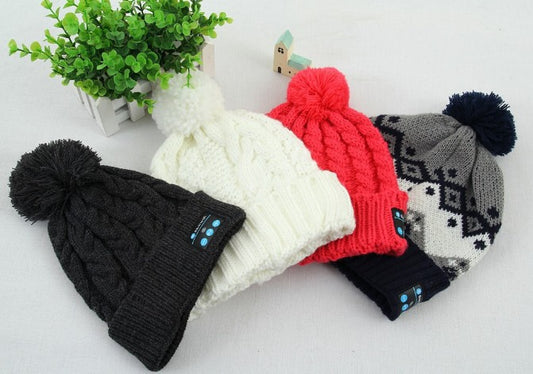 Wireless Knitted Hats