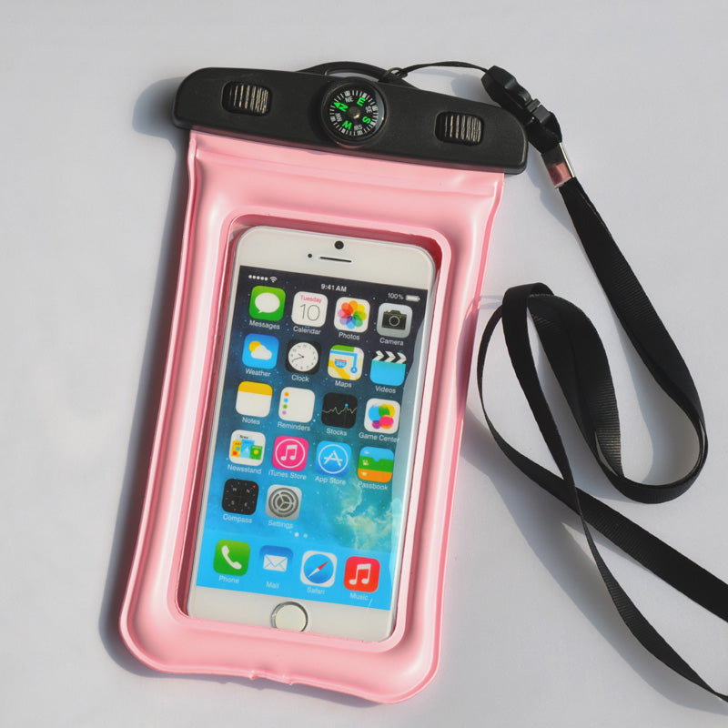 Pink Blank Front View
