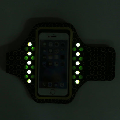 5" Neoprene Grid LED Armband