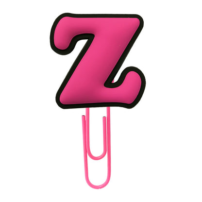 Patch Letter Series - Letter Z Paper Clip
