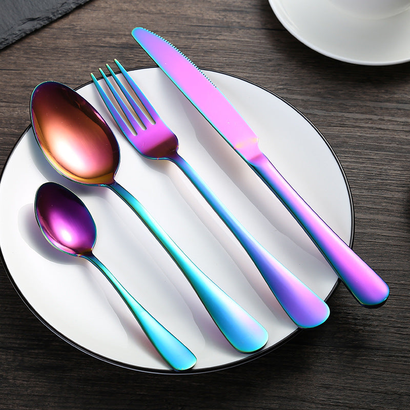 Rainbow Silverware