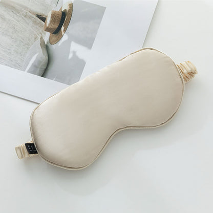 Silk Eye Mask W/ Elastic Straps