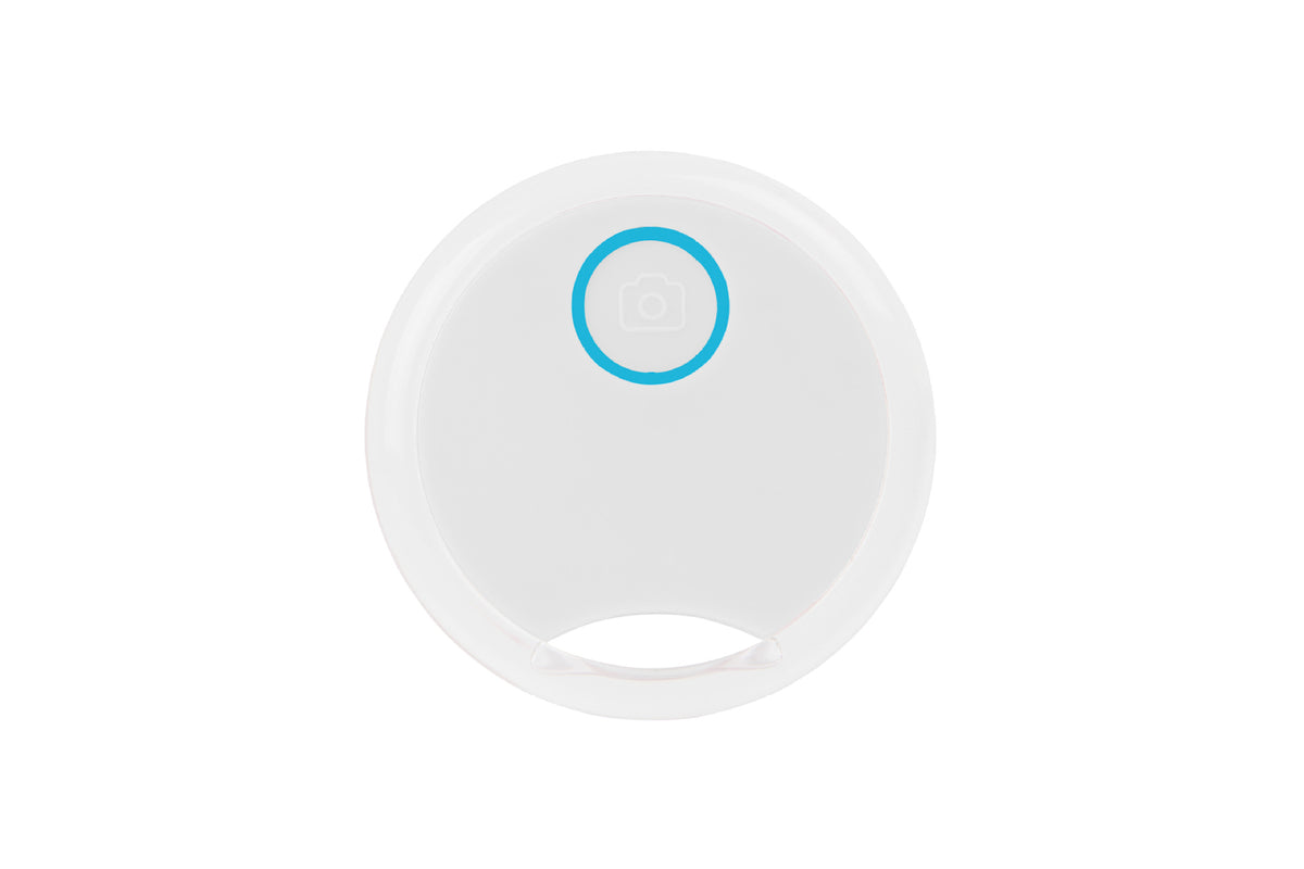 Round-Shaped Wireless Smart Wireless Tracker Anti-Lost Device Keychain Key Finder