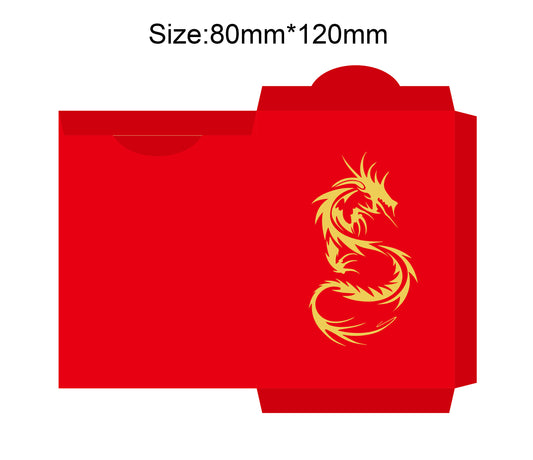 Dragon Year #1 Lunar New Year Red Envelope New Year Envelopes