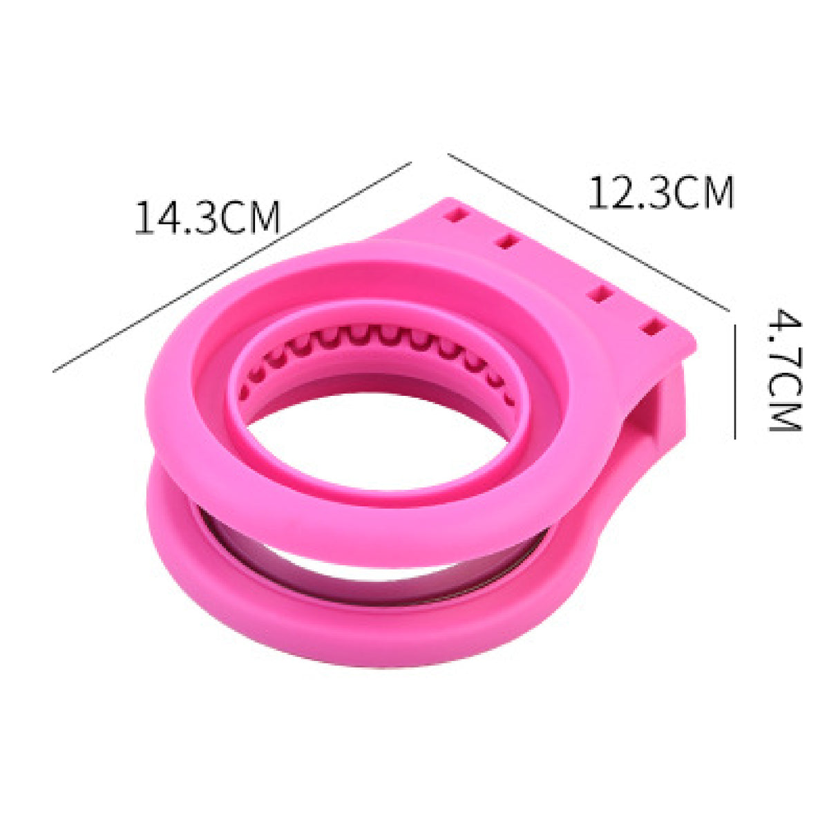 Circle Sandwich Cutter Sandwich Sealer Cutter Crustless Sandwich Maker for Lunchbox