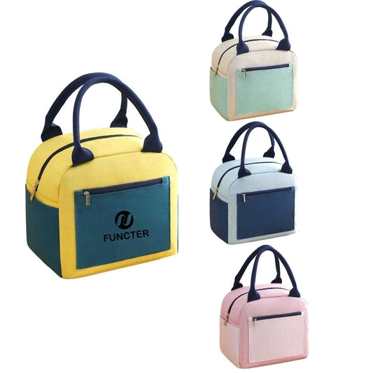 Insulated Lunch Tote Bag