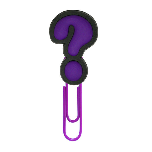 Patch Signs Series - Question Mark Paper Clip
