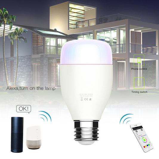 Smart Wi-Fi LED Bulb w/Color Changing Hue Share