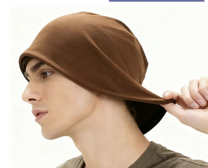 Unisex Adult Knit Cuffed Beanie Hat