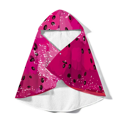 78.8 x 59" Custom Adult Hooded Oversized Beach Towel#15