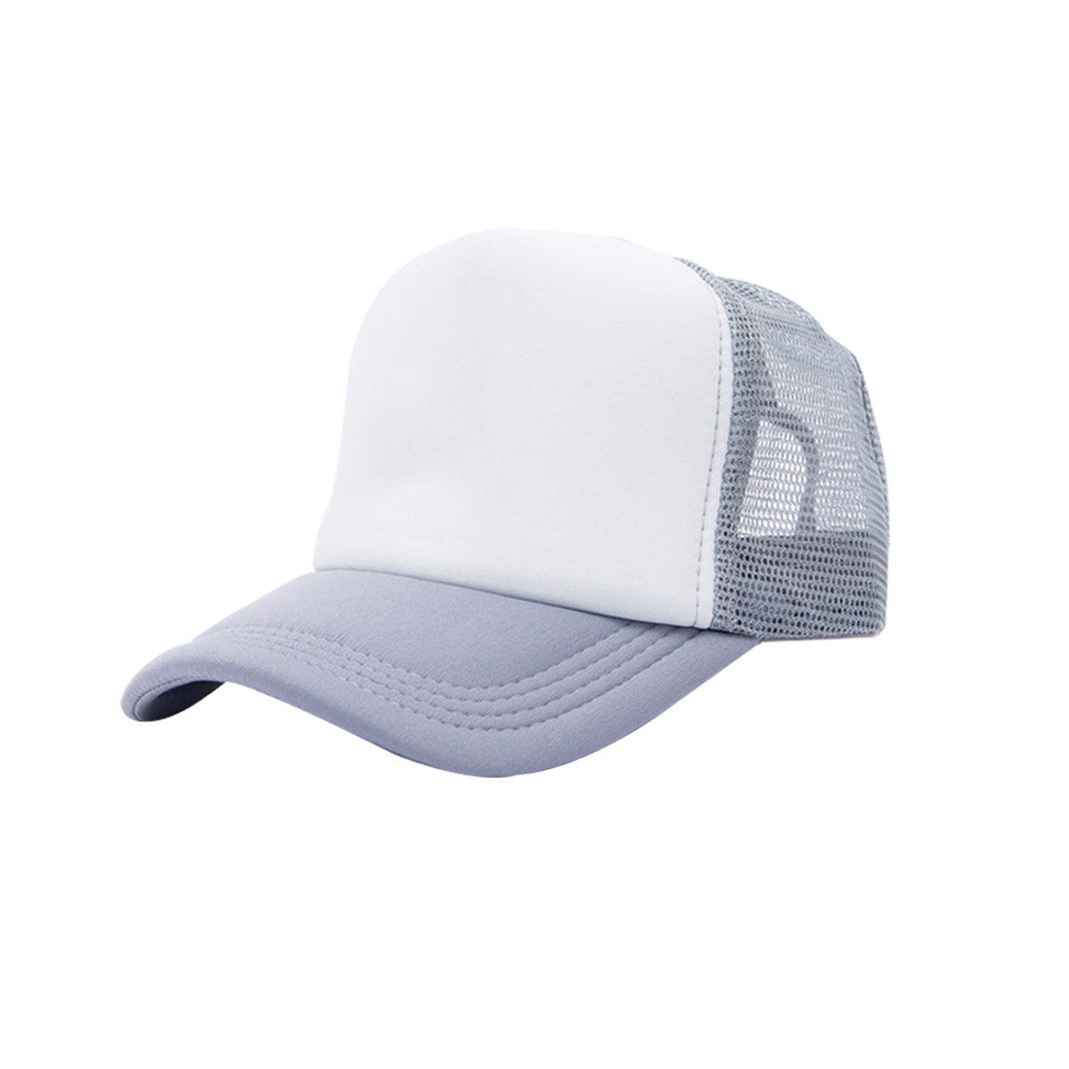 Gray/White