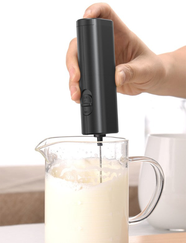 Handheld Milk And Coffee Frother Drink Mixer Electric Whisk Foam Maker