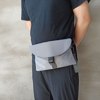 Nylon Crossbody Bag Single Shoulder Bag Daily Cell Phone Purse Bag Stadium Approved Bag