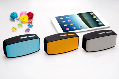 Stereo Wireless Speaker Music Player w/Lanyard