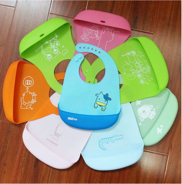Child Silicone Bib