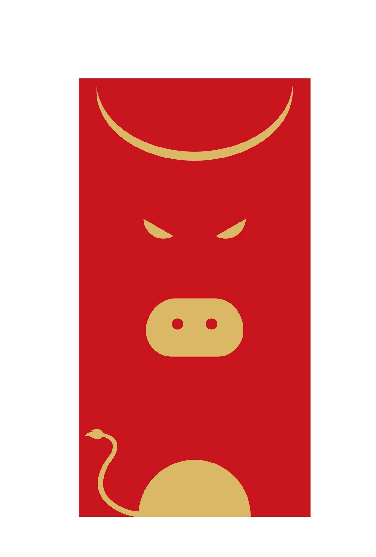 Chinese Lunar Year Red Envelope For 2021