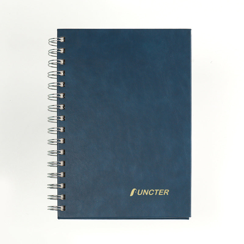 A5 Double Spiral Paper Cover Notebook